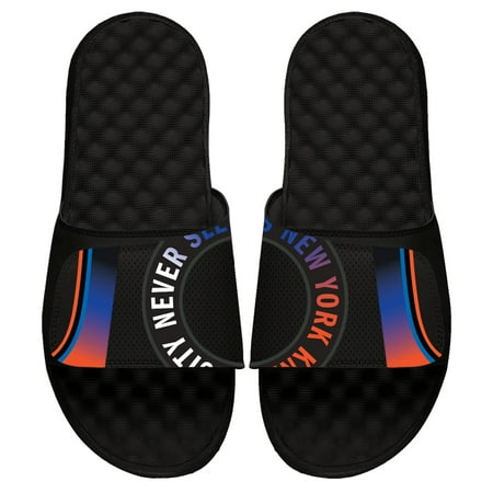 

Youth ISlide Black New York Knicks 2020/21 City Edition Jersey Slide Sandals