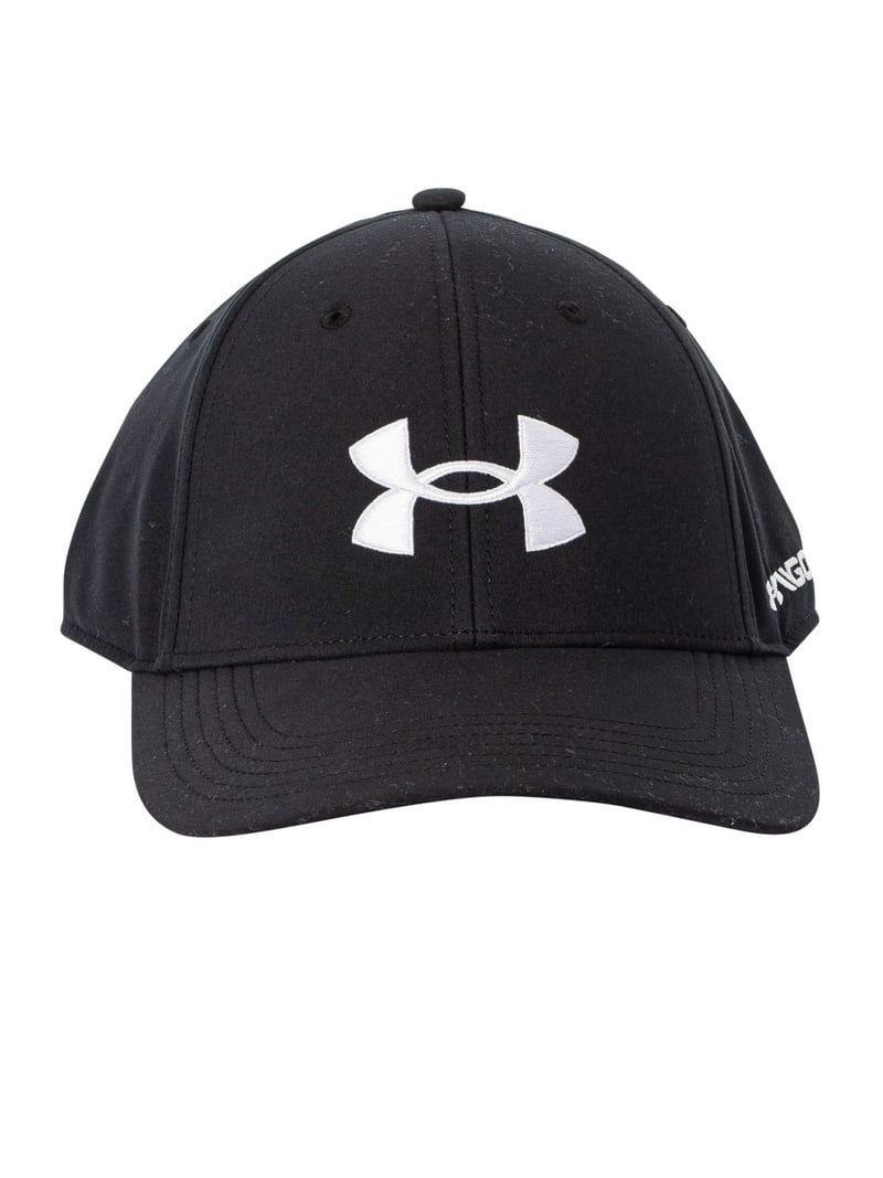 Under Armour Men's UA Golf96 Hat 1361547-001 Black OSFM - Walmart.com