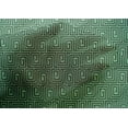 thumbnail image 4 of oneOone Cotton Silk Fabric Greek Key Geometric Print Fabric By Yard 42 Inches, 4 of 4