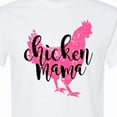 thumbnail image 4 of Inktastic Chicken Mama Pink T-Shirt, 4 of 5