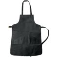 thumbnail image 2 of LINDSEY STREET Leather Apron with Pockets Leather Butchers Apron Bib Barista Baker Bartender BBQ Chef Barber Uniform, 2 of 6