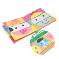 thumbnail image 3 of Baby Cloth Books, Toys Soft Cloth Book Colorful  for Early Education for Kids, 3 of 7