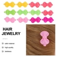 thumbnail image 5 of 50 Pcs Barrettes Décoratives en Plastique Colorées Accessoires pour Cheveux, 5 of 5