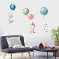 thumbnail image 4 of Etiqueta engomada de la pared del globo de los conejos de Pascua papel pintado del conejito DIY calcomanías de la habitación de los niños Ndcxsfigh Nuevos Originales, 4 of 9