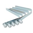 thumbnail image 2 of 5pcs Empuje La Paleta Del Kajak Botón Rápido Toldo De Tienda De Campaña Sólida 8mm único mm x 10 mm Sunnimix Kayak Paddle Push Snap Clip, 2 of 8