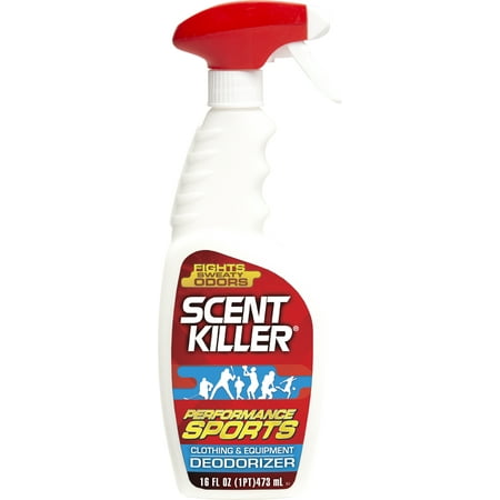 Scent Killer Sports Equipment and Clothing Deodorizer 16 fl oz Spray