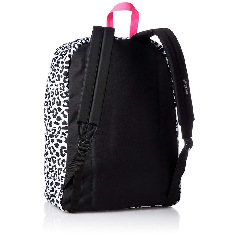 JanSport JS00T50133J : Unisex SuperBreak White Leopard Backpack