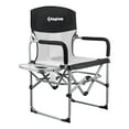 thumbnail image 1 of King Camp Portable Folding Directors Chair - Black, 1 of 7