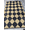 BlackBrown, variant on Yesurprise Modern Outdoor Carpet - 18ft, 320Gsm PP Tube Plastic Woven, BlackBrown Large Diamond Grid