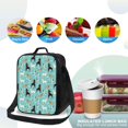 thumbnail image 4 of Lsque Cute Dog Lunch Bag Lunch Box for Women Men Reusable Insulated Lunch Tote Bag,Leakproof Thermal Cooler Sack Food Handbags Case High Capacity, 4 of 9