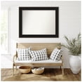 thumbnail image 4 of Amanti Art Custom Wall and Bathroom Mirror (38.75 x 49.75 in.), Mezzanine Espresso Frame, 4 of 6