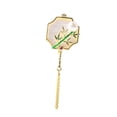 thumbnail image 1 of Broche elegante, broches de aleación duraderos para mujeres, hombres, fiestas, mochilas, camisas, trajes. Bambú, 1 of 7