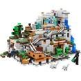 thumbnail image 2 of The Mountain Cave Elevator Village Tree House Building Block With Figures Compatible 21137 My World Bricks Set Gifts Toys G220524, 2 of 5