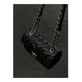 thumbnail image 1 of Bolso de estilo nicho de alta calidad con cadena de bloqueo de hilo bordado, bolso de mensajero de hombro de moda que combina con todo para mujeres, 1 of 6