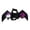 C, variant on Fun Festive Halloween Pet Costume, Cute Bat Wings Outfit for Dogs & Cats, Size S, Style A
