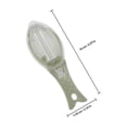 thumbnail image 2 of CRAFTHROU Herramienta Para Raspar De En Color Verde Con Material ABS Y Duradero, 2 of 8