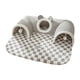 thumbnail image 1 of Cama túnel para gatos, interactiva, de entrenamiento, con alfombra desmontable y lavable. gris L, 1 of 9