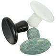 thumbnail image 2 of EeaseMX 1 juego de 3 piedras de jade con forma de hongo, aceite esencial facial, piedra energética con mango, 2 of 8