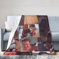 thumbnail image 2 of Matthew Lillard Fleece Blanket Throw Blanket for Couch - Cozy Luxury Bed Blanket Microfiber and Throws for Sofa, 2 of 6
