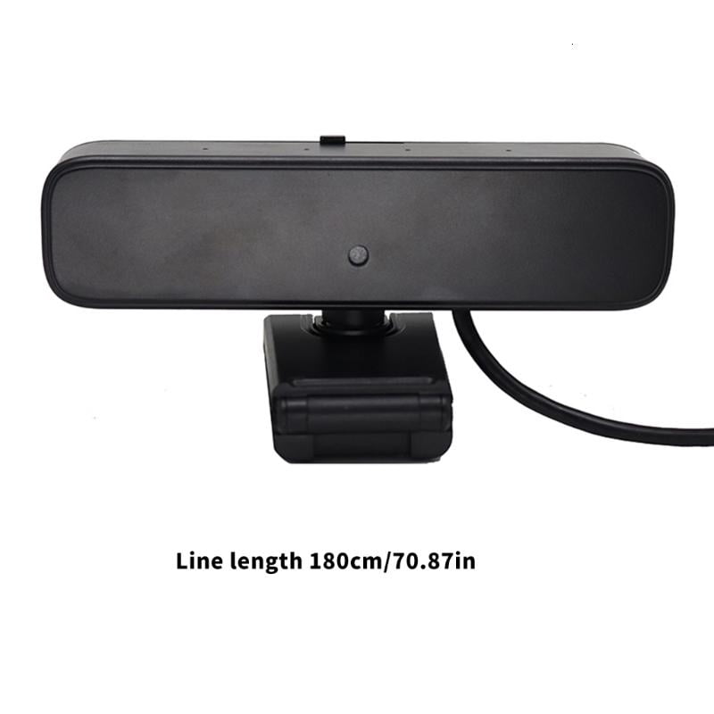 CEORPER 4K Camera Webcam With Integrated Speaker Perfect For Virtual Presentations