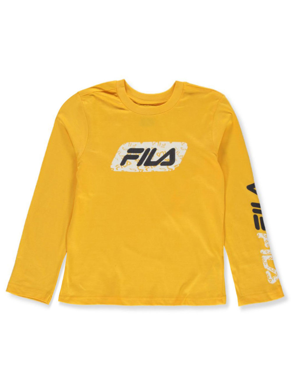 yellow fila sweatshirt