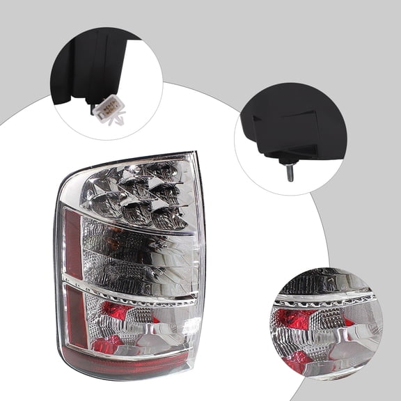 For 2004 2005 2006-2009 Toyota Prius Rear Brake Lamp Driver Side Left Tail Light Elaborate Design High Working Efficiency