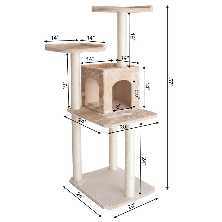 Gleepet store cat tree