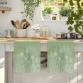 thumbnail image 4 of Sage Green Wildflowers Kitchen Towels Set of 4, Modern Floral Butterfly Plant Absorbent Dish Towels for Kitchen, Microfiber Hand Towel, Quick Drying Tea Towel for Cleaning Decorative Dishcloths, 4 of 7