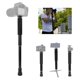 thumbnail image 3 of Cámara réflex liviana Monopod Monopod Diseo de tubería excéntrica para más equipos como palos selfie, poste de extensión, monopod, etc. LHCER Descripción de la referencia, 3 of 8