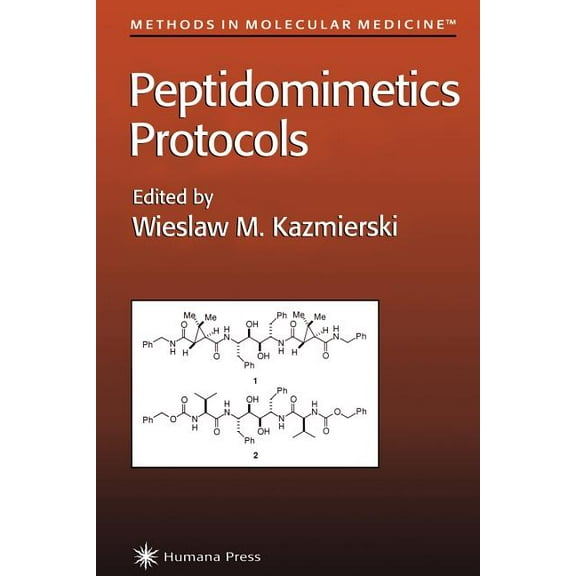 Methods in Molecular Medicine Peptidomimetics Protocols, Book 23, (Paperback)