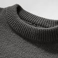 thumbnail image 4 of Chandails pour Hommes, Chemises pour Hommes, Mode Décontractée Grand Contraste Chandail Col Rond Pull Manches Longues Chemise Ample Chandail Col Rond, 4 of 9