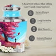 thumbnail image 7 of Cherry Blossom Adults Urns for Funeral - Large Human Urns for Ashes Adult Male - 10 Inch Cremation Urn for Adults - Sympathy Gift, 7 of 7