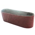 3 x 18 Red Resin Aluminum Oxide Sanding Belts, 40 Grit, 5 Pack