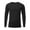 BLACK, variant on A4 Sprint Long Sleeve Tee