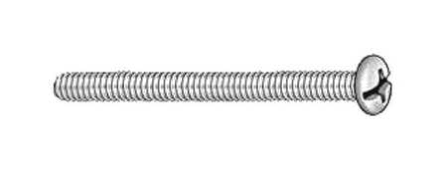 #8 X 1-5/8" Flat Head Phillips Screw 304 Stainless Steel Qty:100