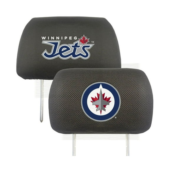 Protège appuie-tête Jets de Winnipeg de la LNH par FanMats