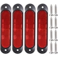 thumbnail image 1 of 4pcs 12V-24V Front Marking 27 LED Trailer, Rear Led Marker Trailer Parking Turn Signals for Truck Bus Boat RV Trucks SUV UTV, 1 of 5