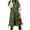 Green, variant on LYXSSBYX Outerwear Vests Womens Hooded Puffer Jacket Lightweight Quilted Sleeveless Jackets Zip Up Coat Outerwear Winter Warm Turn-Down Collar Pockets Outerwear