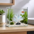 thumbnail image 4 of FastXmas Glowing Artificial Coral Resin Ornament - Aquarium Decor for Fish Tank, Aquascaping Underwater Habitat & DIY Miniature Scenery(2.7 x 3.9 Inch), 4 of 6