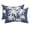 Dark Blue, White, Denim, variant on Tropical Palm Tree Outdoor Pillows for Chaise Lounge Chair Waterproof Lumbar Pillows with Insert&Adjustable Strap Beach Headrest Pillow Vintage Dark Yellow Botanical Plants Pool Pillow 11"x16"