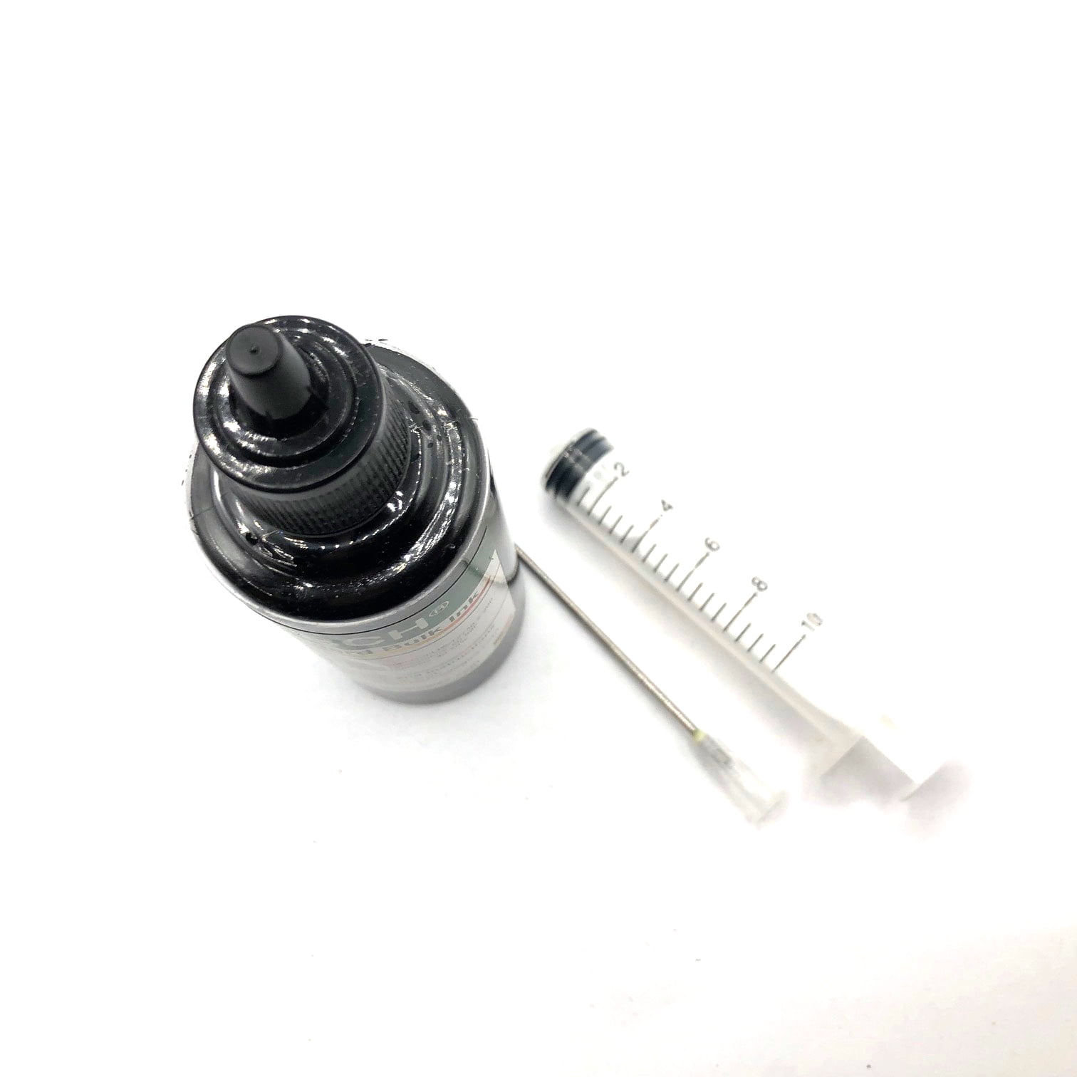 Encre Photo Black 1 Pint (environ 473ml) - Recharge Pour Imprimante à Jet D'encre, Marque VividColors