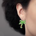 thumbnail image 3 of Kit Aretes Colgantes Con Forma Diamante 10 Pares Posición Arcoíris Doble Cara Color, 3 of 8