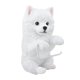 thumbnail image 1 of Portarrollos de papel higiénico, Portarrollos de papel higiénico de pared, Dispensador de decoración para baño, Samoyedo, 1 of 9