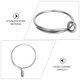 thumbnail image 5 of 36 piezas de anillos de cortina para ventanas, cortinas de ducha, anillos de metal de acero inoxidable para el hogar, 5 of 6