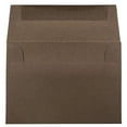 thumbnail image 2 of JAM 4Bar A1 Envelopes, 3.6x5.1, Dark Brown, 50/Pack, 2 of 2
