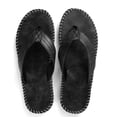 thumbnail image 4 of Non-Slip Rubber Flip Flops for Men, Perfect Home Sandals with Traction Sole for Safety, Comfort, 4 of 7