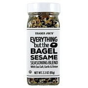 Trader Joe's Everything But The Bagel Sesame Seasoning Blend, 2.3 oz