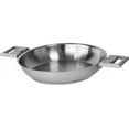 thumbnail image 4 of Cristel Strate L Stainless Steel Frying Pan with Removable Handles, 11 Inch, 4 of 8