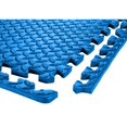 thumbnail image 3 of Sivan Health and Fitness 24 Sq Ft Blue EVA Foam Interlocking Exercise Mat, 6-Tile, 3 of 5