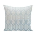 thumbnail image 2 of Simply Daisy 16" x 16" Fishbones Geometric Print Pillow, 2 of 2